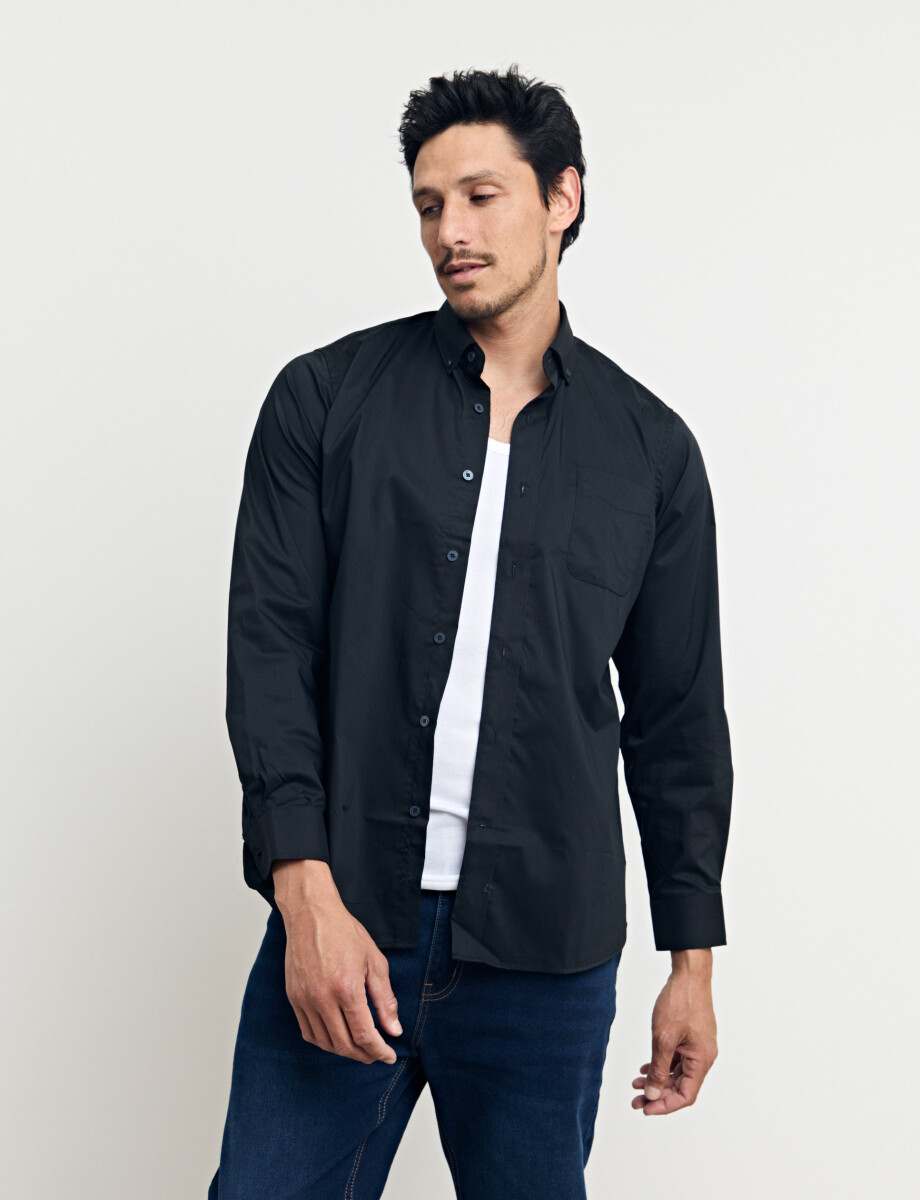 012488 CAMISA HARRY Negro