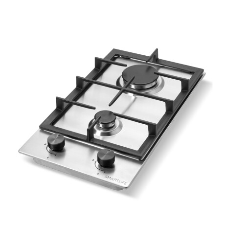 Anafe dos hornallas a gas por cañería Smartlife SL-A3060GC Anafe dos hornallas a gas por cañería Smartlife SL-A3060GC