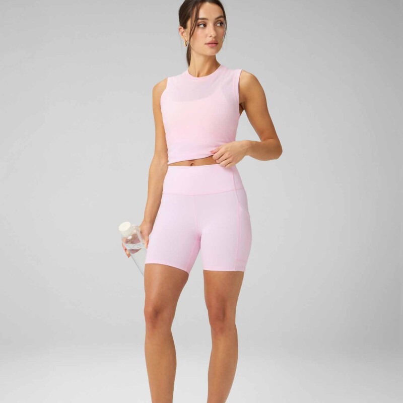 Bividi Cotton Tank Mujer Soft Pink