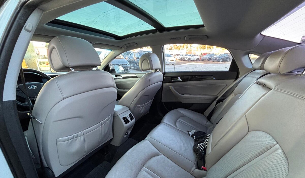 Hyundai Sonata 2,0 Hybr - 2017 Hyundai Sonata 2,0 Hybr - 2017