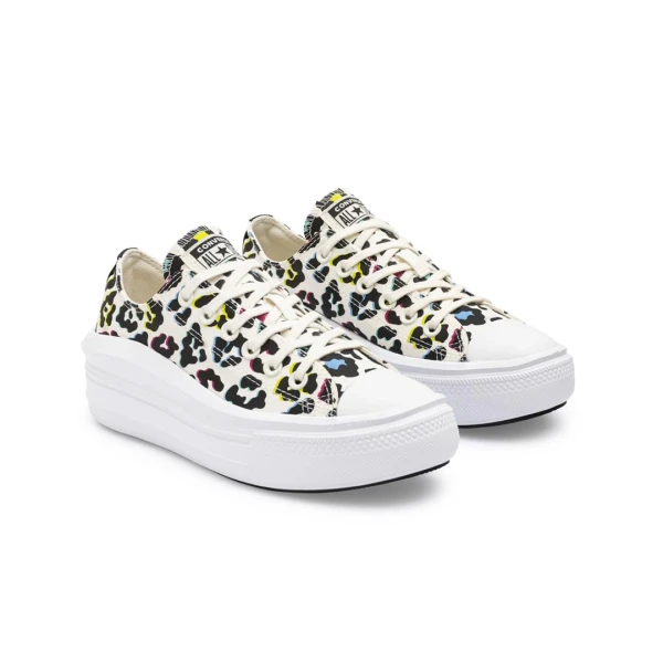 Chuck Taylor All Star Move OX - CONVERSE BLANCO/MULTICOLOR
