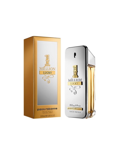 Perfume Paco Rabanne 1 Million Lucky 200ml Original Perfume Paco Rabanne 1 Million Lucky 200ml Original