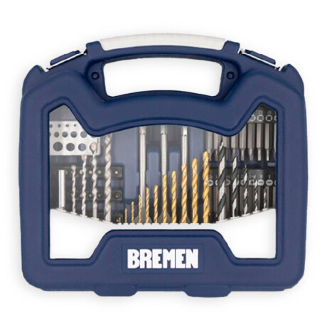 Juego de Mechas y Puntas Bremen 101 Piezas