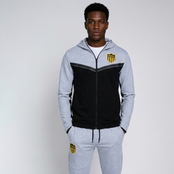 CAMPERA CAP Peñarol Licencias Hombre 052