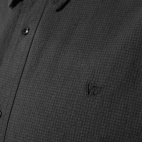 Camisa Rivvia Vv Check Negro