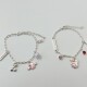 Pulsera con dijes Melody diseño 1