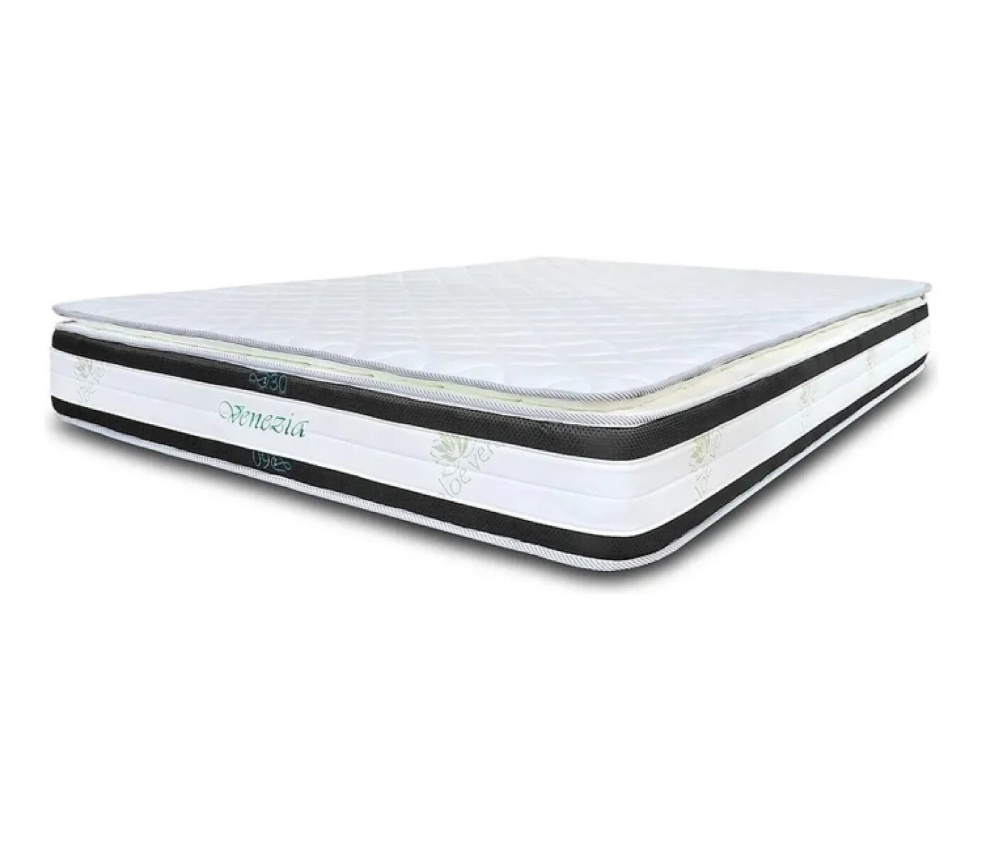 Colchon 2 Plazas Max Poliflex Venecia 