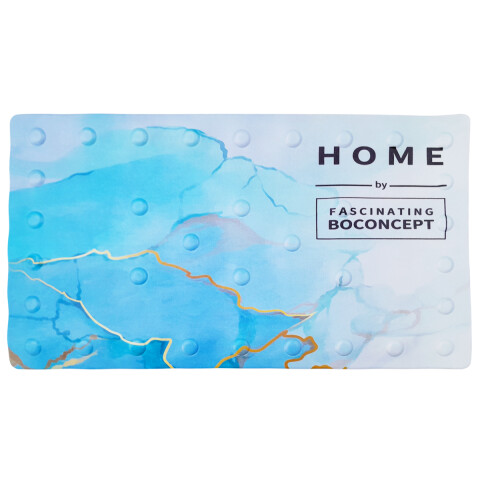 Alfombra de baño goma antideslizante 69x39cm Alfombra De Baño Goma Antideslizante 69x39cm