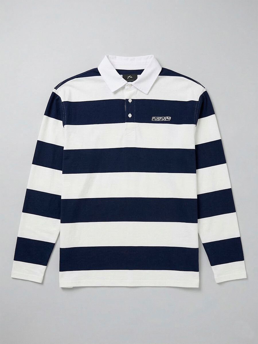 POLO RIBEL RUSTY - Navy 