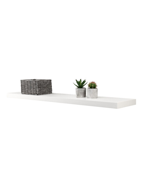 Estante flotante ABILD 120x24 blanco Estante flotante ABILD 120x24 blanco