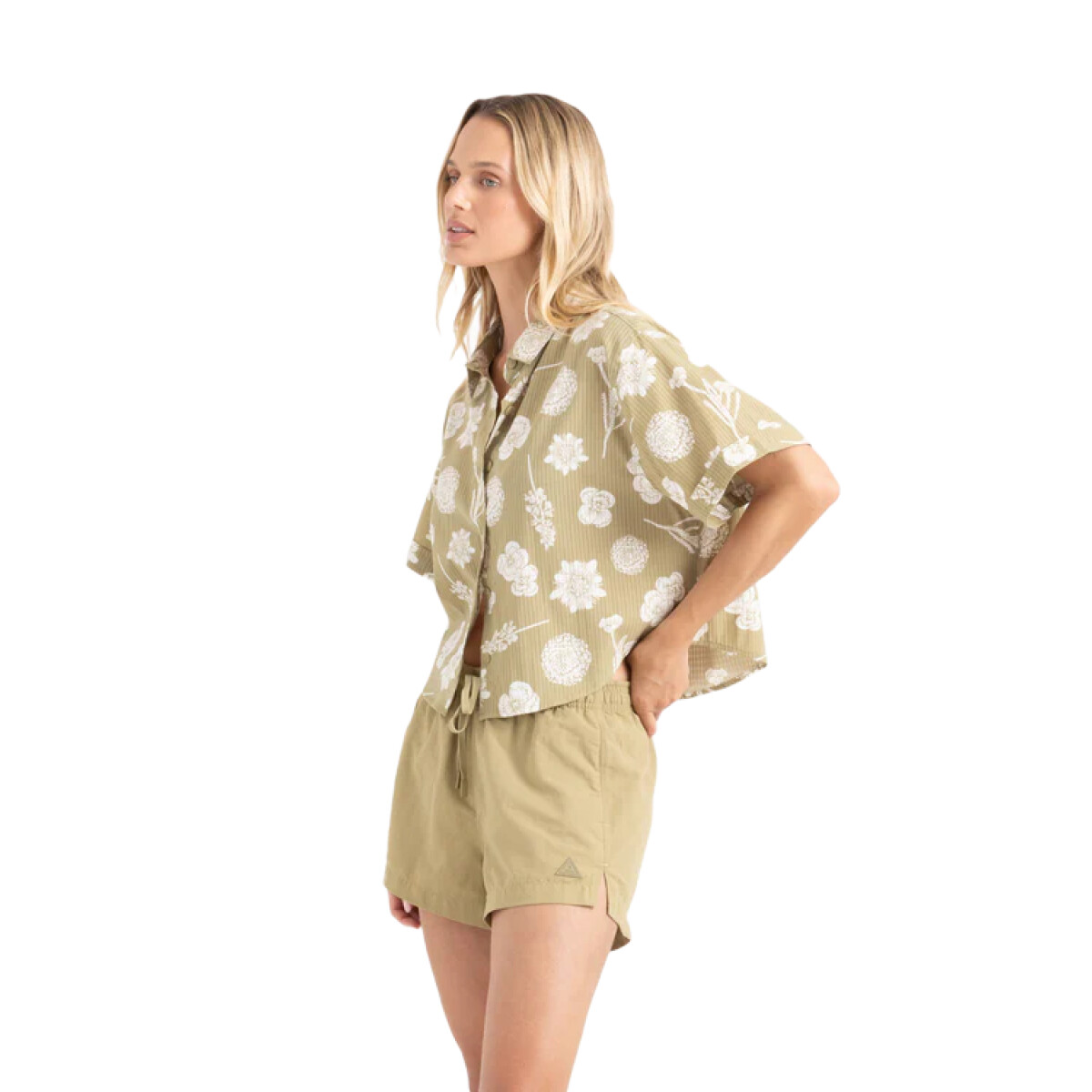 Camisa Roark Bless Up Camp - Verde 