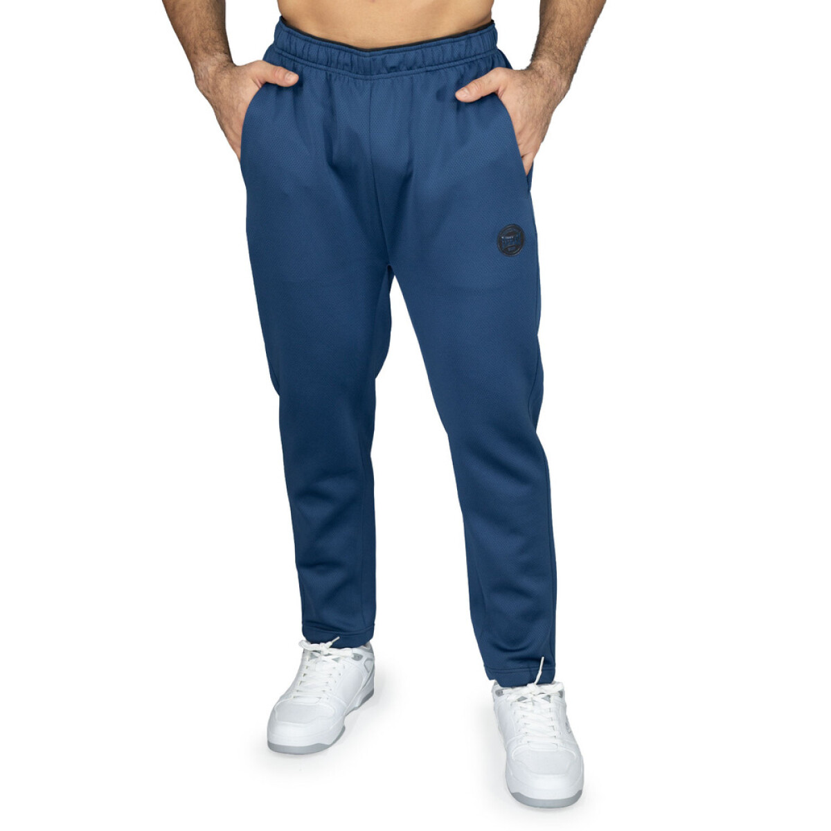 PANT MEN POLY/SPX EVERLAST SCUBA PS BL - NEGRO 