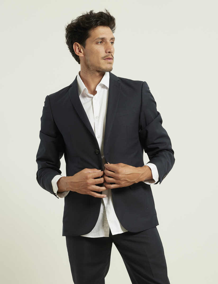220262 TRAJE SLIM FIT HARRINGTON LABEL Azul Oscuro