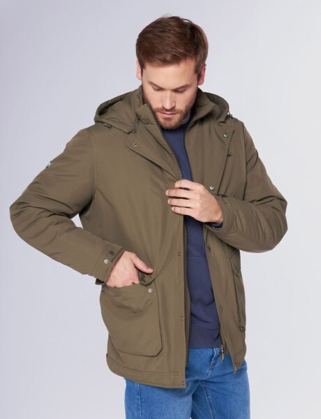 CAMPERA DE ABRIGO Verde