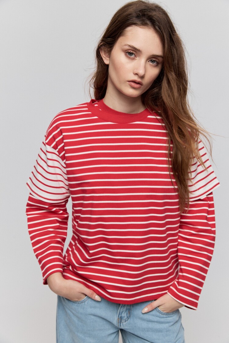 REMERA SCOTT Rojo