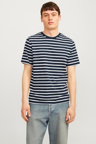 Polera Organic Básica Navy Blazer