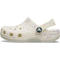 Crocs Classic Clog Glow Paint Blanco