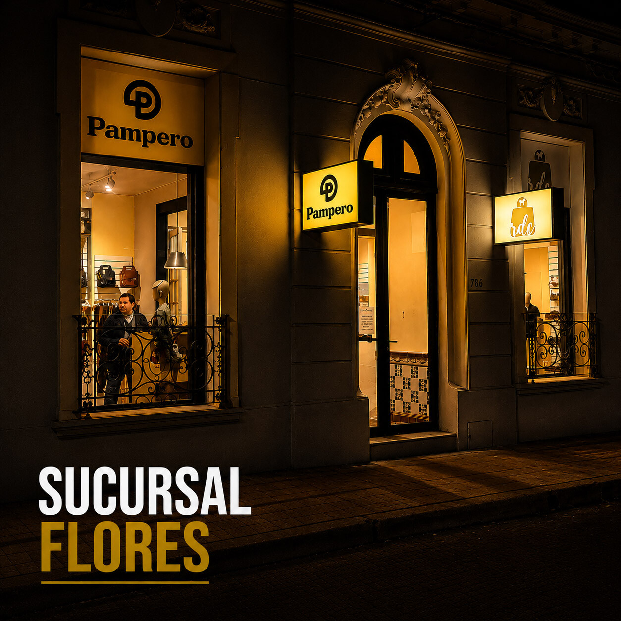 Sucursal Flores