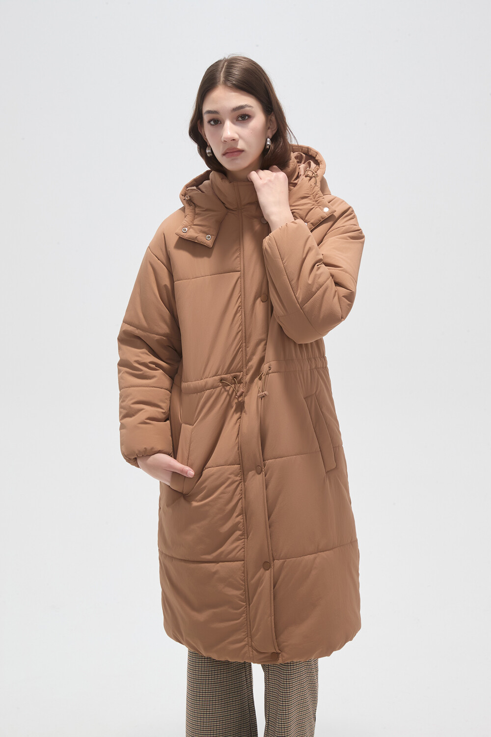 Campera Rukia Tostado