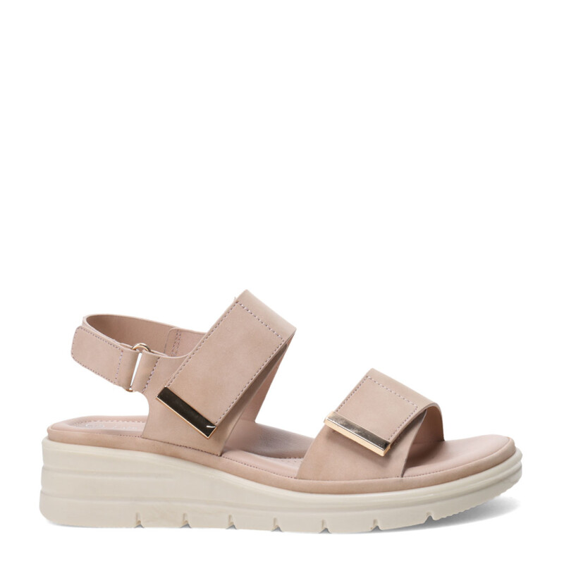 Sandalias de Mujer Lady Confort Lanny Beige