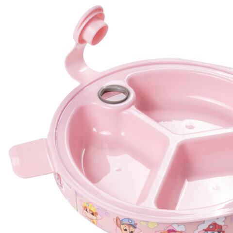 Plato Térmico con Ventosa para Bebé Paw Patrol Rosa 318 ml U