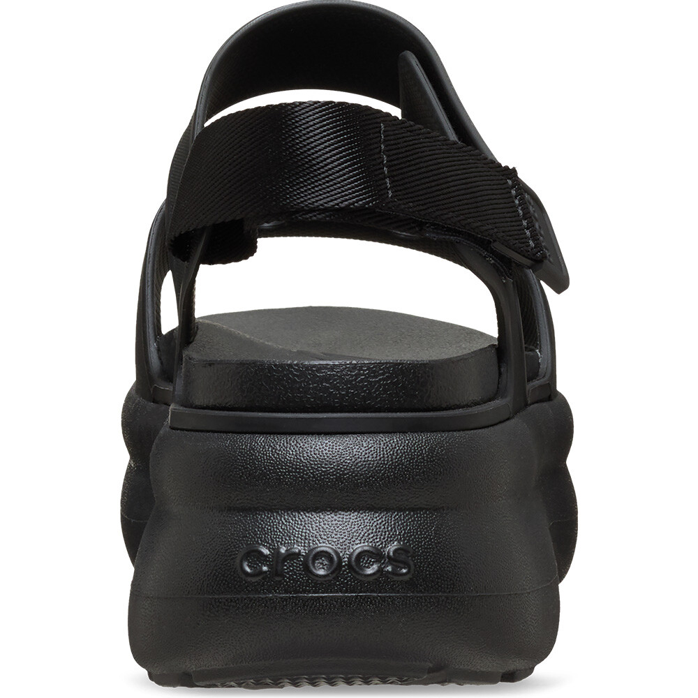 Sandalias Crocs Soho Y Strap Sandal - Mujer Black