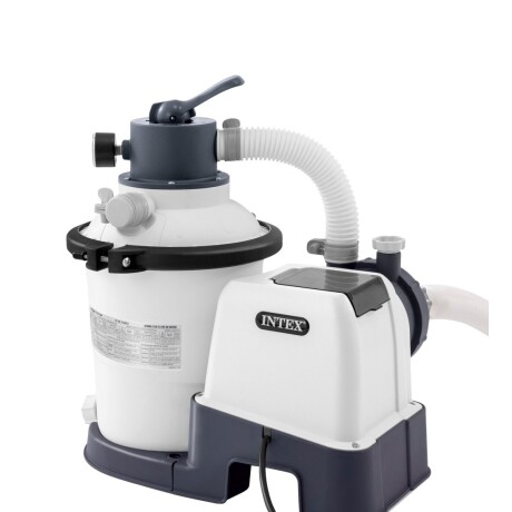 INTEX BOMBA FILTRO ARENA PARA PISCINA 3500L/H 0.12HP 6.5KGS Intex Bomba Filtro Arena Para Piscina 3500l/h 0.12hp 6.5kgs