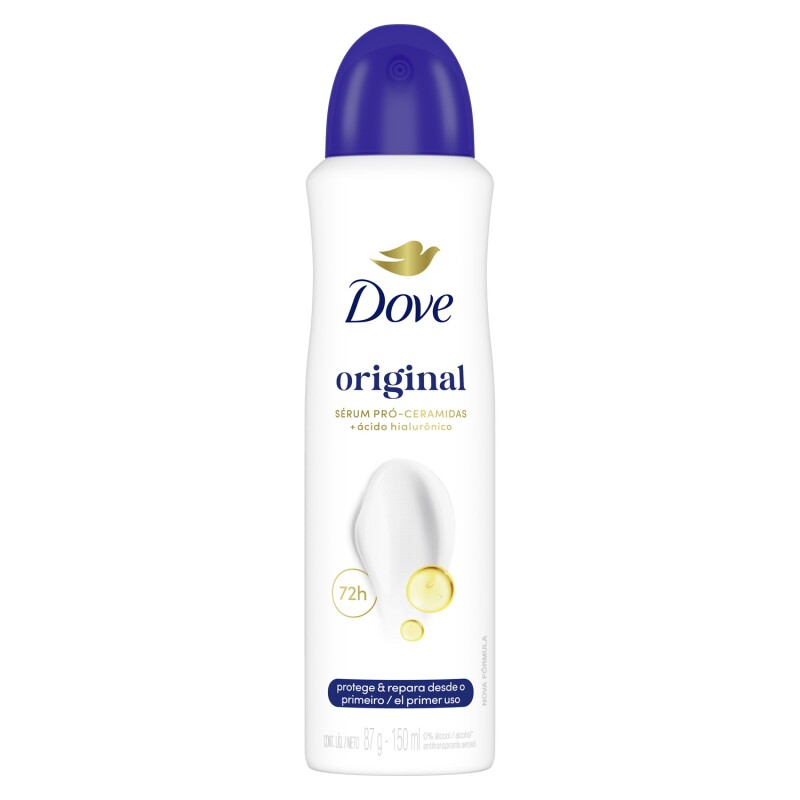 Desodorante Aerosol Dove Original 150 Ml. Desodorante Aerosol Dove Original 150 Ml.