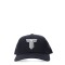 Gorro Tiffosi Bordada Azul Marino - Blanco