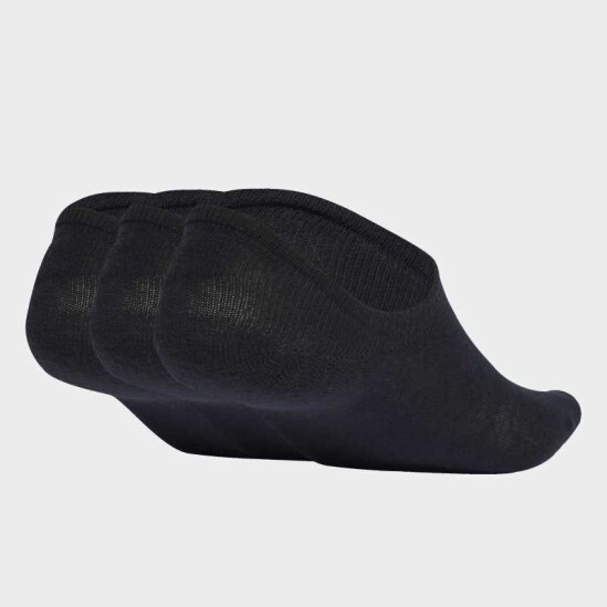 Medias Adidas Low Cut, 3 Pares Negro