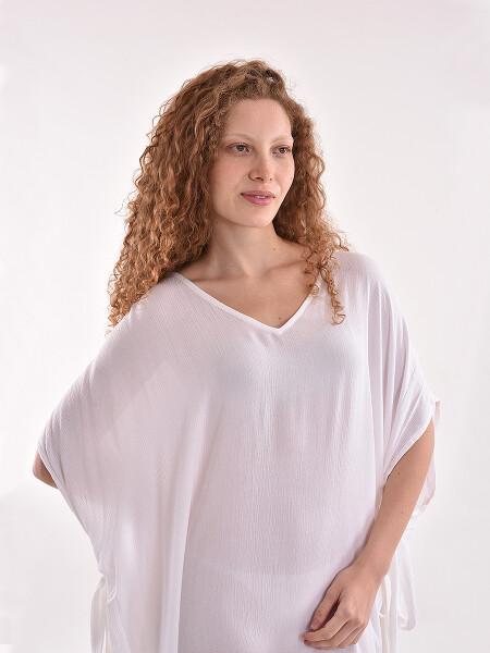 VESTIDO BOTAFOGO OFF WHITE