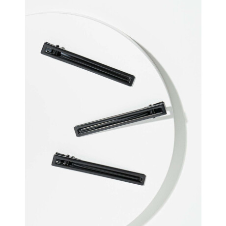 Horquillas Set Acrilico Negro