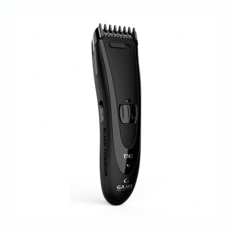 Cortapelos Clipper GAMA Titanium T742 Carga USB - Black Cortapelos Clipper GAMA Titanium T742 Carga USB - Black