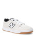 Championes de Hombre New Balance Skate Patin 480 Blanco - Negro