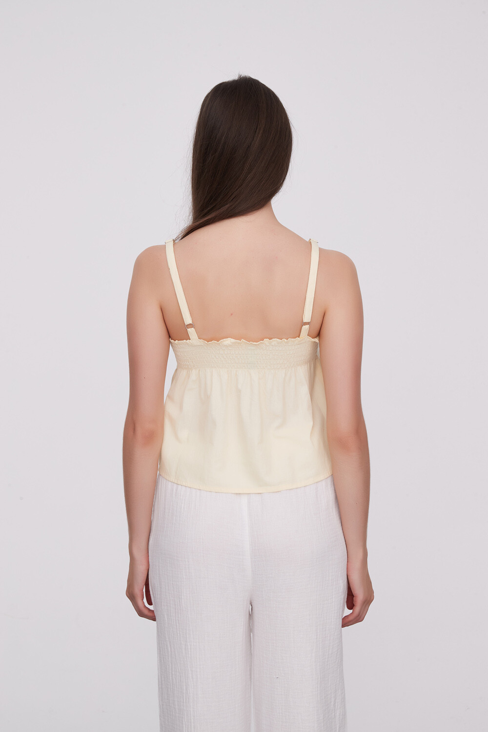 Blusa Essra Amarillo Palido