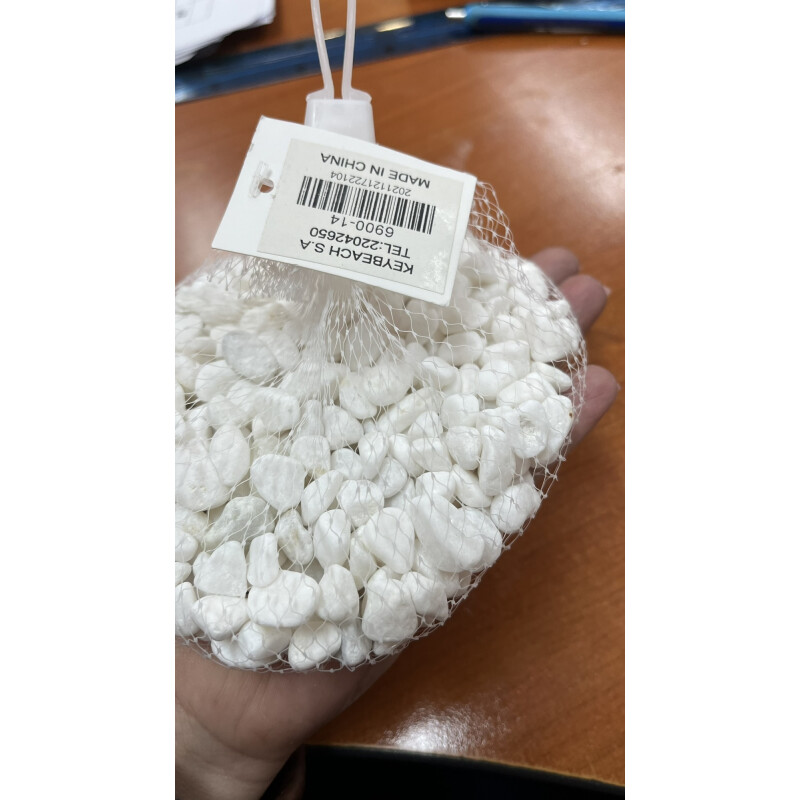 Piedritas Blancas Pequeñas