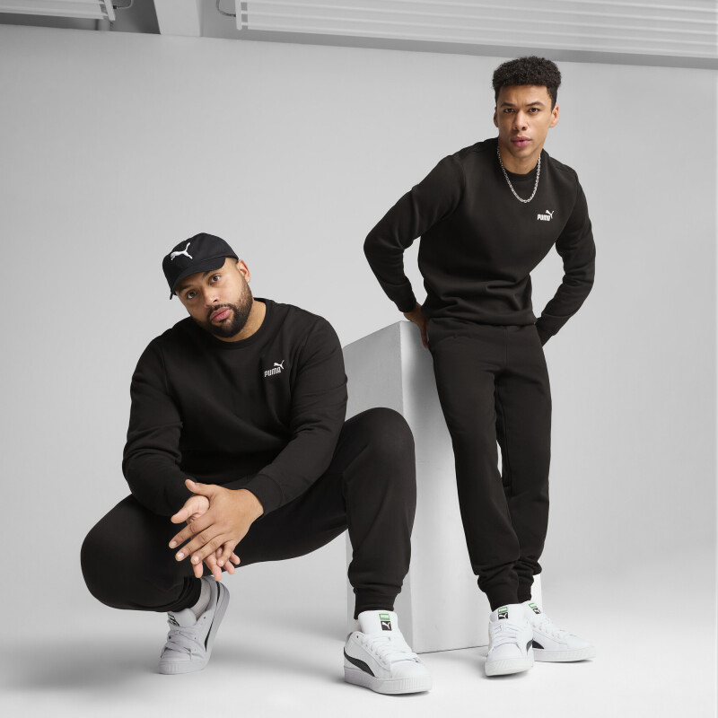 Pantalones Puma ESS Nº1 Logo Sweatpants FL cl PEÑAROL de Hombre - 682606 01 Negro