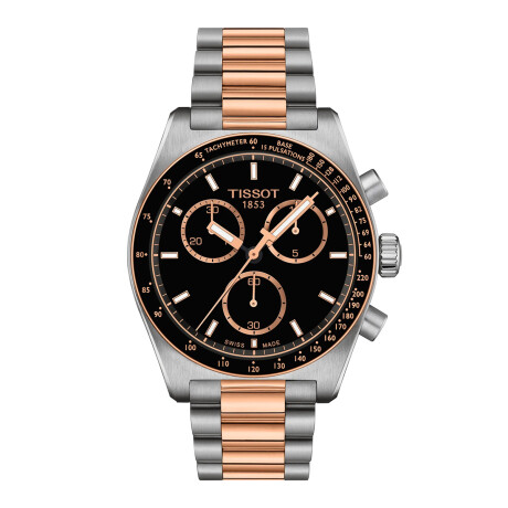 Reloj Tissot PR516 acero y PVD oro rosa 40MM Reloj Tissot PR516 acero y PVD oro rosa 40MM