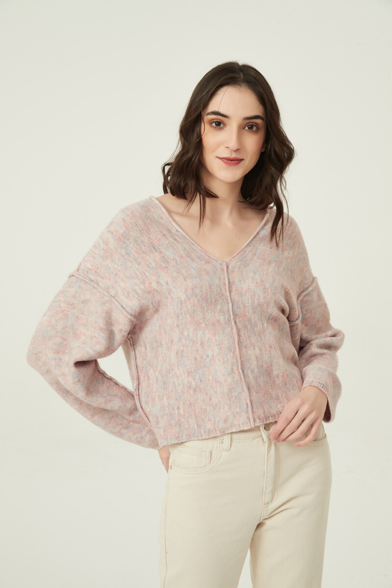 Sweater Curupay - Rosa 