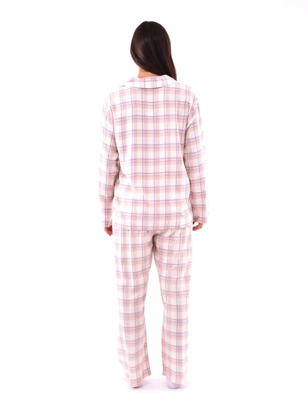 PIJAMA CONJUNTO PANTALON CAMISA VARIANTE 1