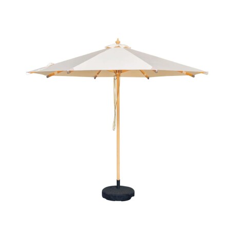 SOMBRILLA MADERA MADERA-Y-POLIESTER NATURAL-BEIGE BEVERLY