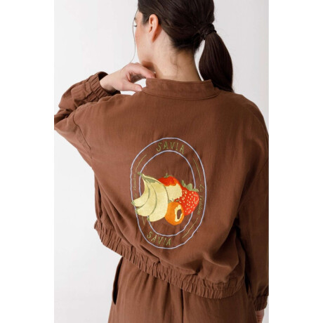 Pre Venta Bomber Pina Chocolate