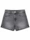 SHORT PAULINA GRIS OSCURO