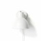 ARTEFACTO DECORATIVO DE PARED ALPHA Luminara de Pared Alpha Blanco