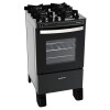 Cocina Gas Punktal 4 Hornallas Vidrio Negro Pk-gl4b Cocina Gas Punktal 4 Hornallas Vidrio Negro Pk-gl4b