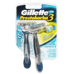 GILLETTE PRESTOBARBA 3 ICE MAQUINA X 2 U única