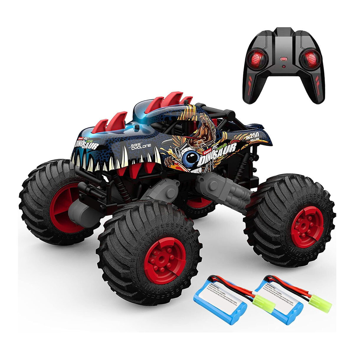 Auto a control remoto Dinosaurio Crazon 333 
