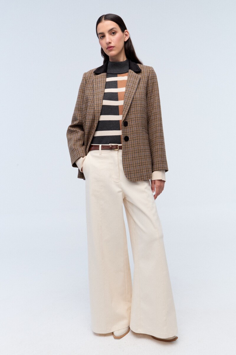 Blazer Harriet Marron