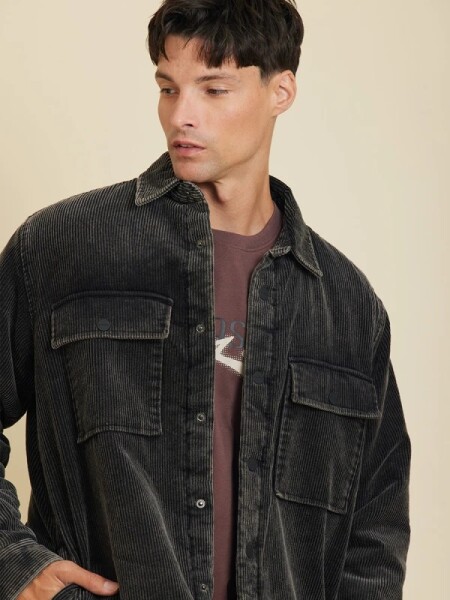 CAMPERA RUSTY FITZ NEGRO