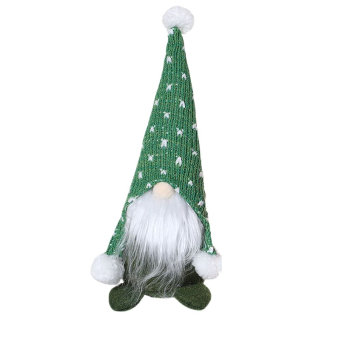 Papá Noel decorativo - Verde 